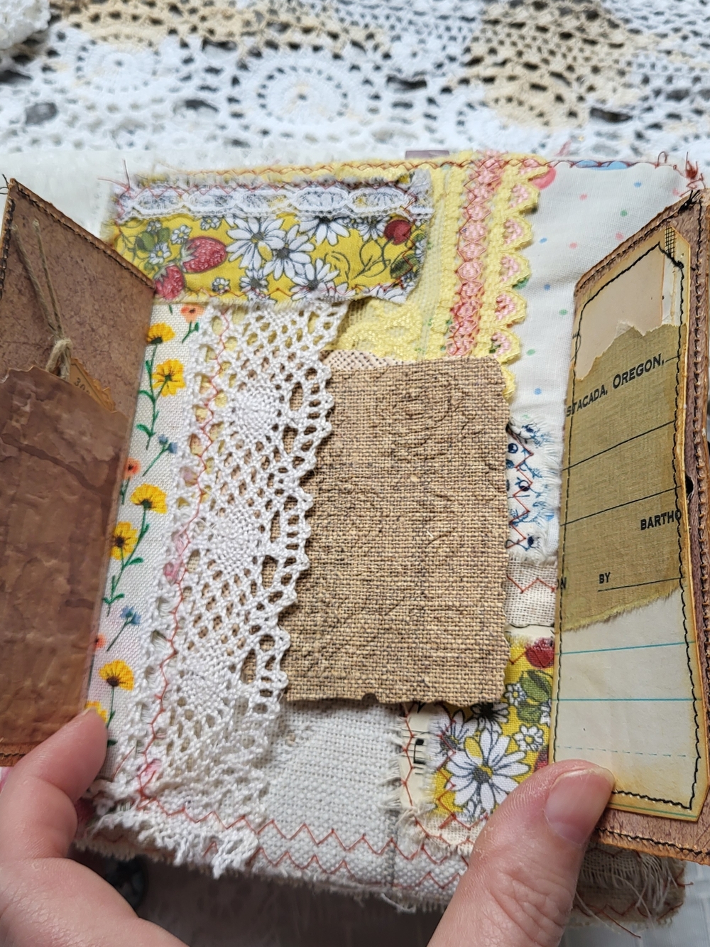 Vintage Farm Junk Journal - Picture 3 of 16